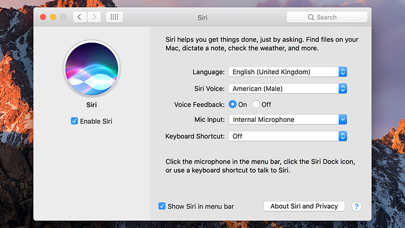 Illustration for article titled MacOS Sierra, primeras impresiones: así es usar Siri en un Mac